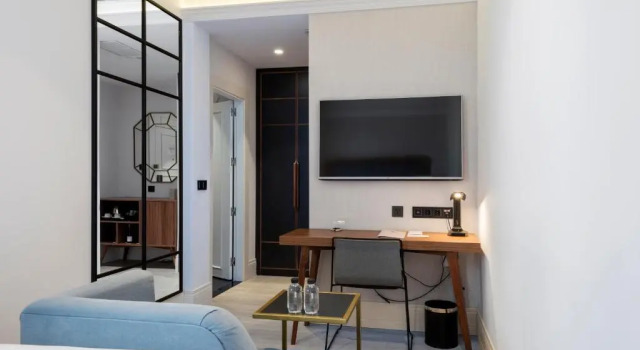Двухместный номер DoubleTree by Hilton Madrid-Prado