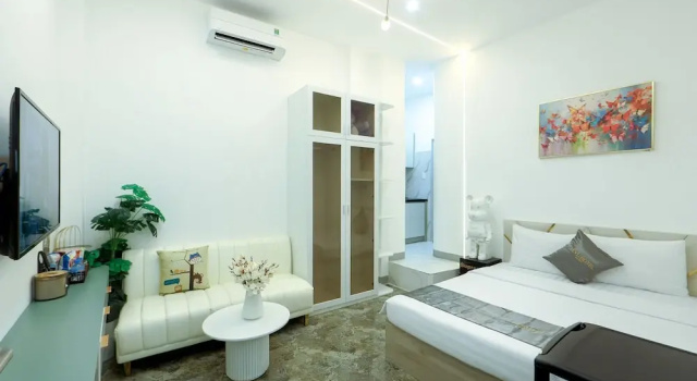 Студия Deluxe c 1 комнатой Le Vu Hotel