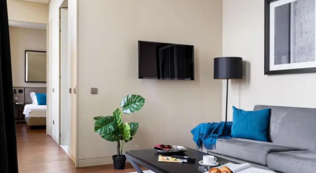Апартаменты c 1 комнатой GuestReady - Downtown Market Apartments
