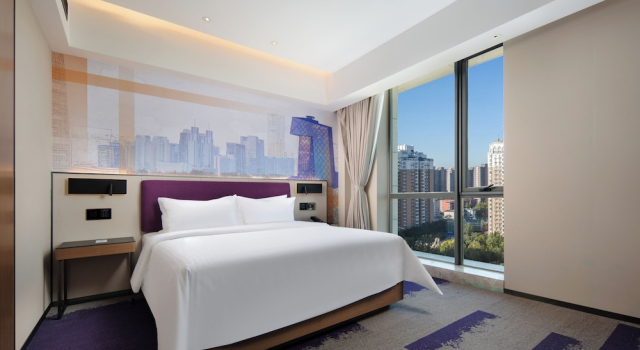 Люкс Classic Hampton by Hilton Beijing Wangjing