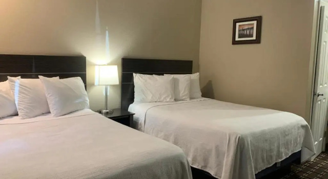 Четырёхместный номер Standard Black Jack Inn