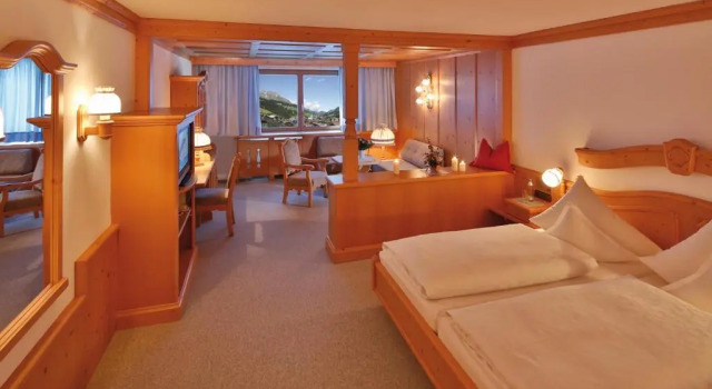 Двухместный номер Standard Hotel Omesberg