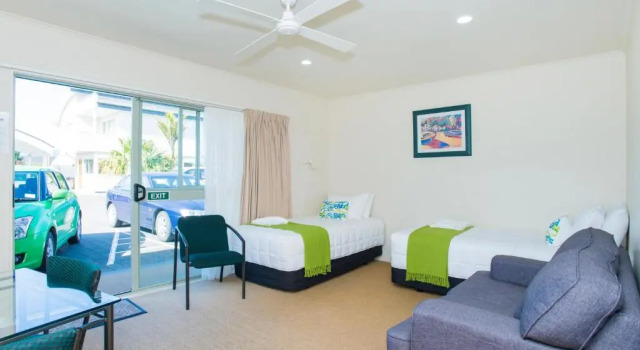 Апартаменты Alfresco Motor Lodge