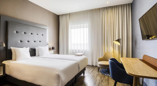 Двухместный номер Superior Mercure Hotel Amersfoort Centre