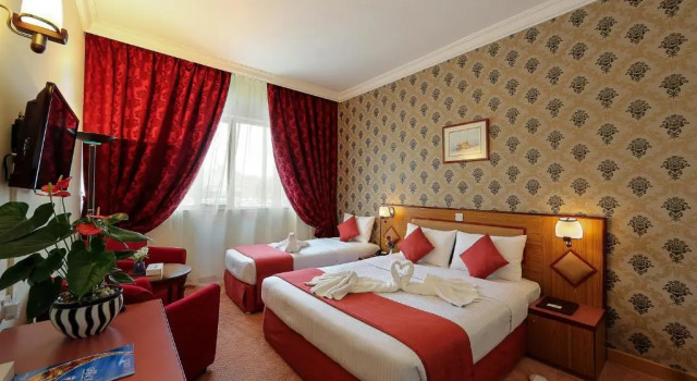 Семейный номер Deluxe Jonrad Hotel