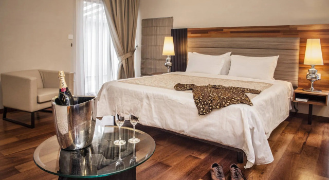 Двухместный люкс The Ranee Boutique Suites