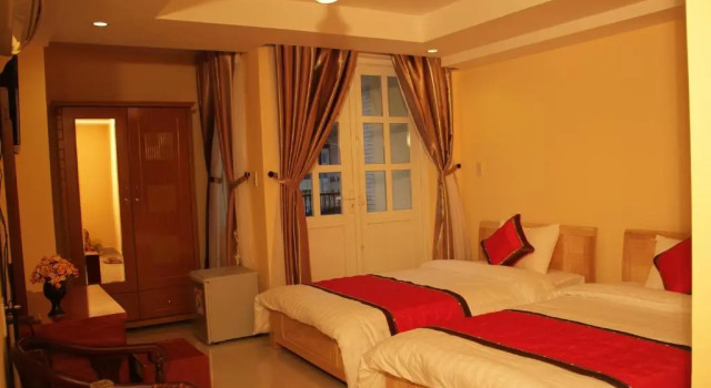 Двухместный номер Superior Hai Phuong Hotel