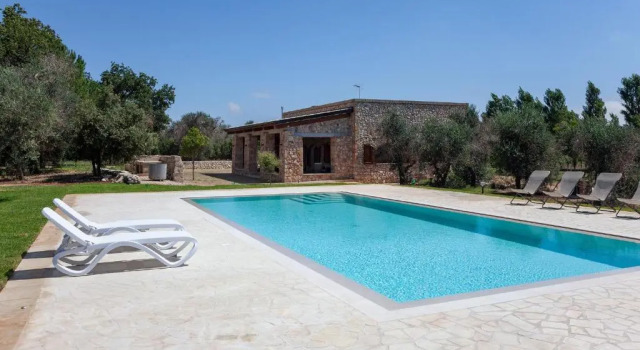 Вилла Villa Salentina Con Piscina Vicina Al Mare M250