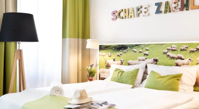 Номер Standard Boutiquehotel Stadthalle by Cocoon