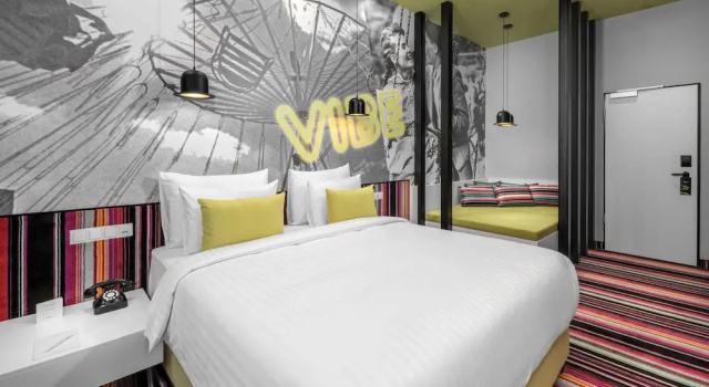 Двухместный номер Funky Mamaison Vibe Hotel Downtown Budapest