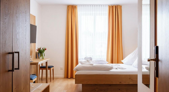 Двухместный номер Comfort Braustüble und Hotel zur Post