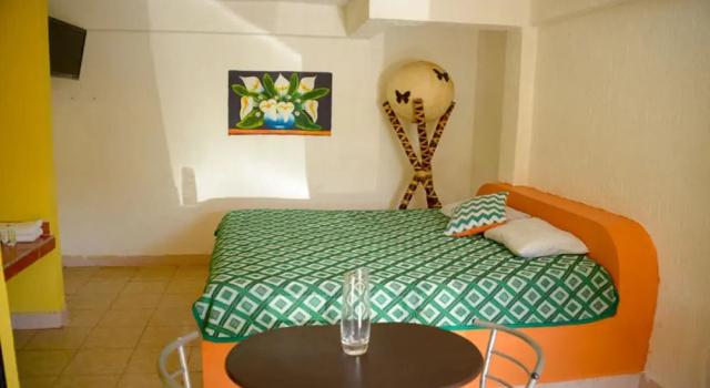 Standart çift kişilik oda Hotel San Carlos
