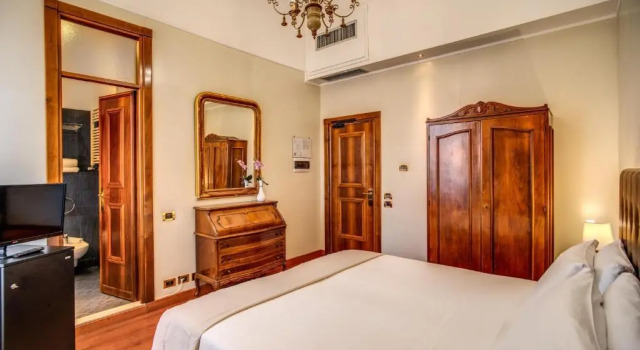 Двухместный номер Hotel Della Torre Argentina