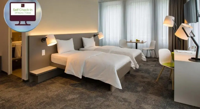 Двухместный полулюкс b_smart motel Landquart