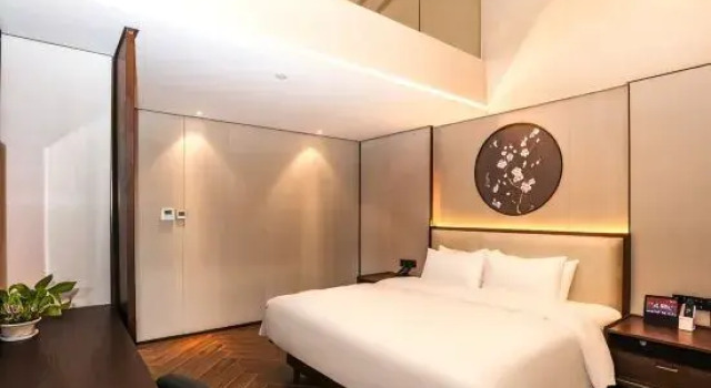Семейный люкс Дуплекс Tongjian Huaxiangtang Resort