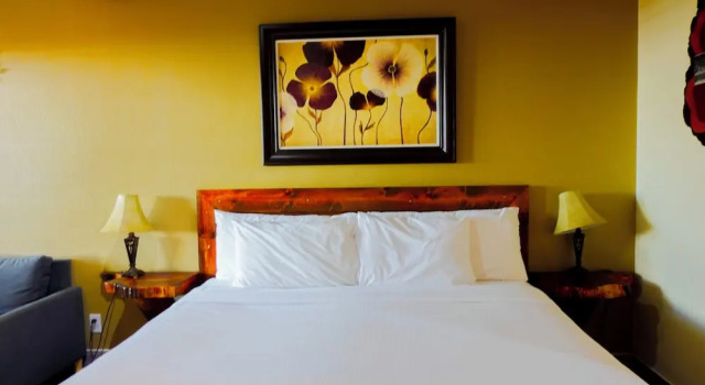 Номер Deluxe Sleepy Hollow Cabins and Hotel