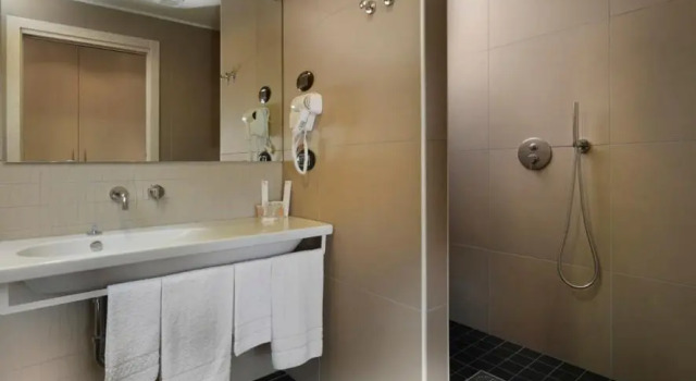 Einzel Zimmer Blu9 Hotel