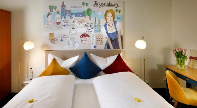 Двухместный номер Standard Rosi Boutique Hotel