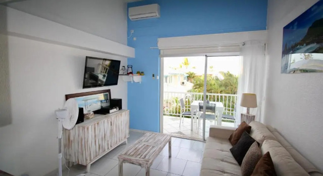BlueDreamVacances Marines IV, Rezerwuj Apartament Hotele w Grande-Terre z basenem, Basen