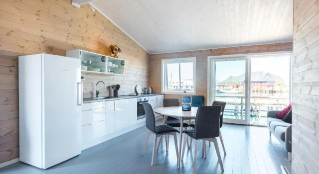 Двухместный номер Superior с видом на море Hattvika Lodge