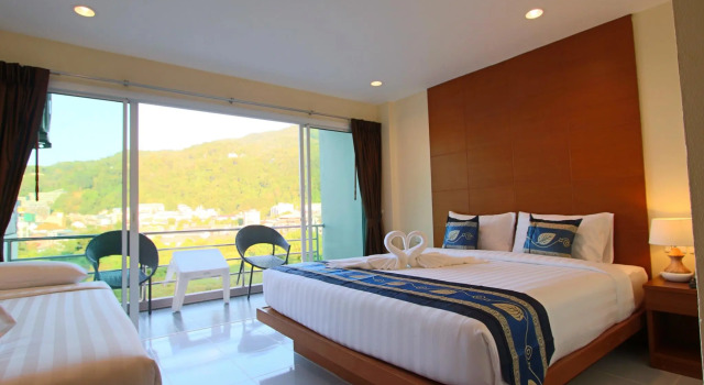 Семейный полулюкс Good Nice Hotel