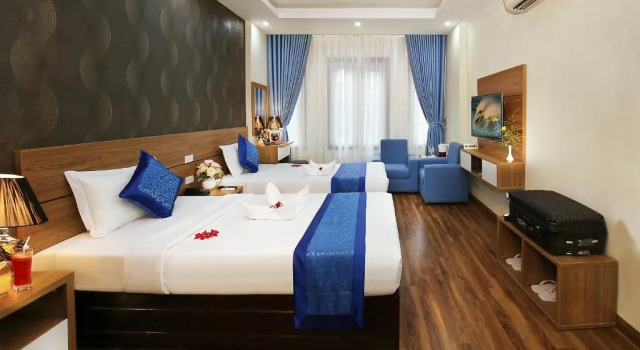 Двухместный номер Deluxe Aquarius Grand Hotel