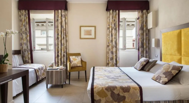 Трёхместный номер Standard Hotel Perseo