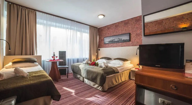 Номер Comfort Hotel Delta