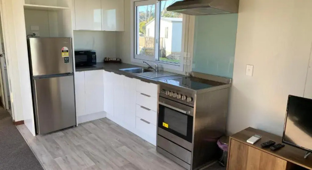 Люкс Deluxe Riverside Whakatane Holiday Park