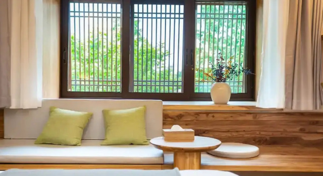 Bie You Dong Tian.Mountain home, Prenota Hotel Hotel a Chengdu con parcheggio, Parcheggio