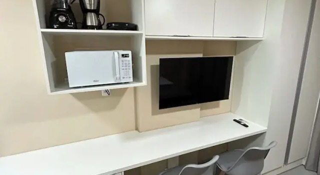 Апартаменты Melhores Flats - Fabuloso a 50m do mar