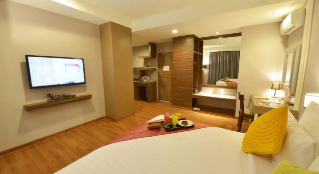 Номер Deluxe Pranaya Boutique Hotel