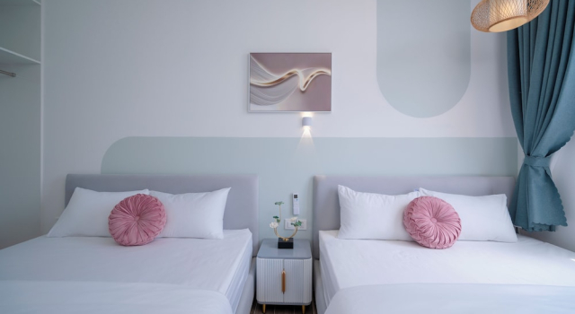 Шестиместный номер Deluxe Osen Hotel - Grand World Phu Quoc