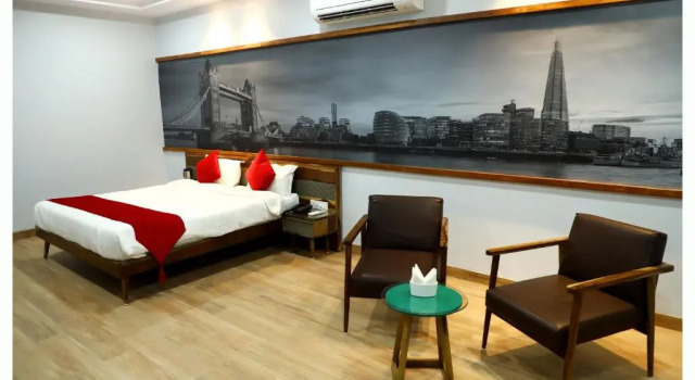 Люкс Annandam Inn-Hotel Anand