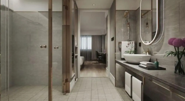 Номер Deluxe Mercure Suzhou Jinji Lake