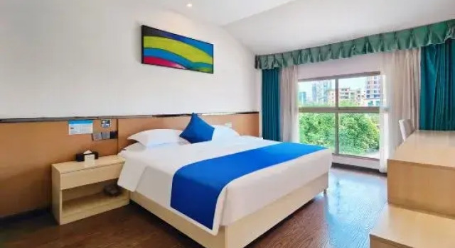 Afuer Chain Hotel（Guangan Anlan ）, Prenota Hotel Hotel a Guanghan con parcheggio, Parcheggio