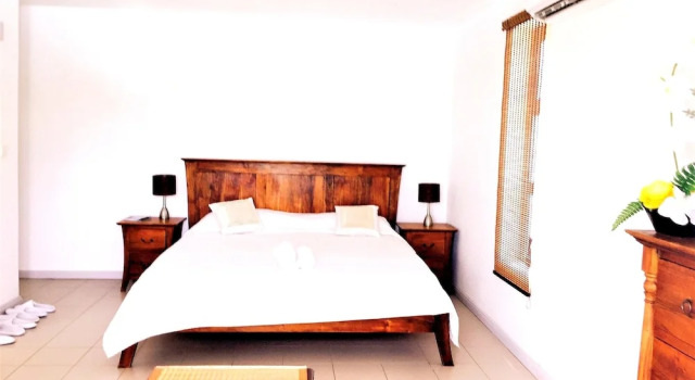 Apartment With 3 Bedrooms in Flic en Flac, With Shared Pool, Prenota Appartamento Flic-en-Flac Mauritius Costa Ovest