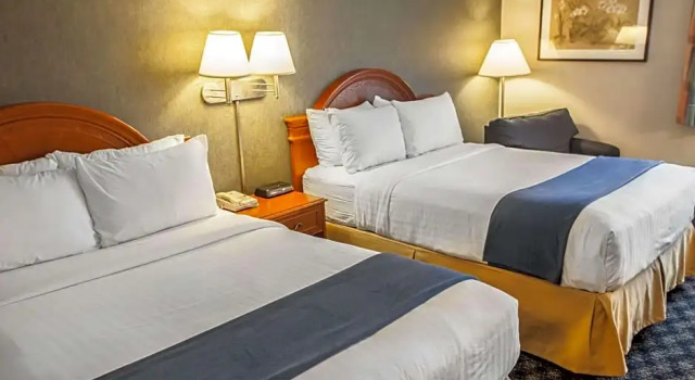 Четырёхместный люкс Quality Inn & Suites St Charles -West Chicago
