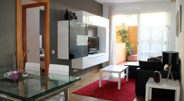 Sagrada Familia Apartment Terrace