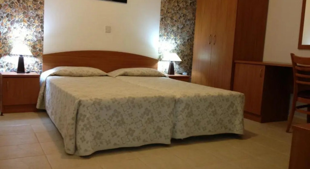 Habitación doble Estándar con vista a la ciudad Palates Hotel