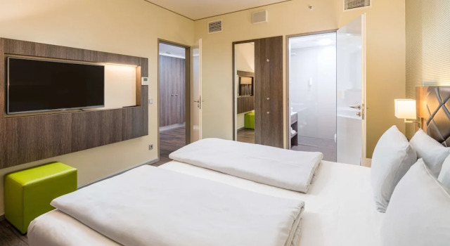 Двухместные апартаменты Superior Best Western Hotel Airport Frankfurt