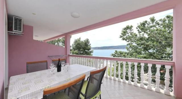 Апартаменты c 1 комнатой с видом на море Villa Rajna