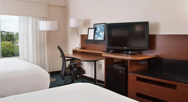 Четырёхместный номер Standard Fairfield Inn Charlotte Gastonia