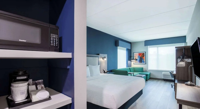 Двухместный номер Executive с видом на город La Quinta Inn & Suites by Wyndham Chattanooga Downtown/South