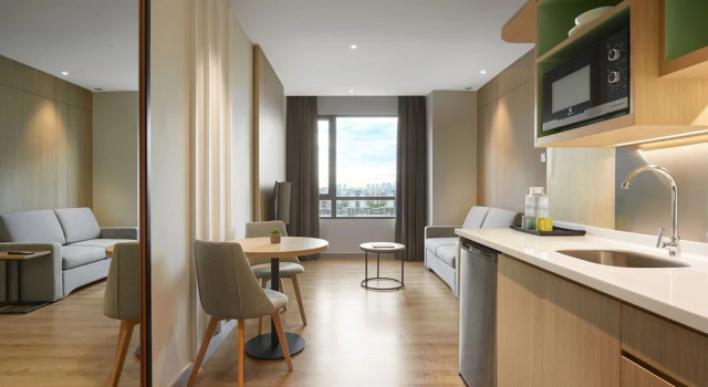 Номер Deluxe с 2 комнатами Hotel Komune Living & Wellness Kuala Lumpur