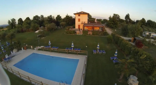Двухместный номер Standard Agriturismo Il Giardino Degli Ulivi