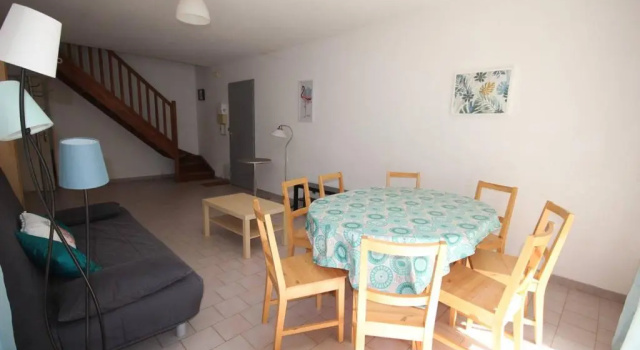 A quelques pas de la plage Belle Maison de vacances, 6 à 8 couchages, 3 chambres, balcon, jardin, parking, 50m de la mer- PORTIRAGNES PLAGE LXBOSQD, Réserver Villa Portiragnes Canal du Midi