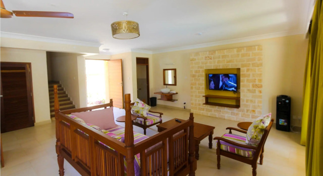 Villa Mandhari- Diani Beach, Book Villa Hoteller i Kwale med morgenmad, Morgenmad