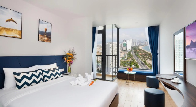 Двухместный номер Deluxe Crown Hotel Nha Trang