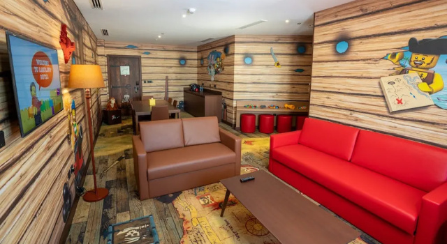 Семейный полностью тематический люкс Pirate LEGOLAND Hotel Dubai